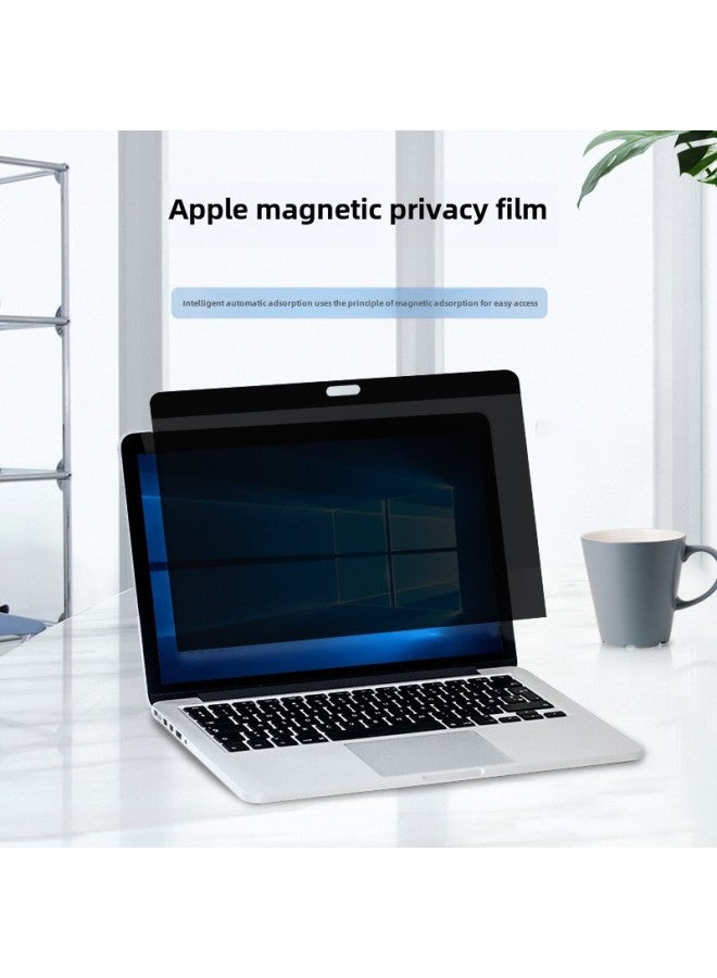 غشاء مغناطيسي مضاد للفتح لجهاز كمبيوتر محمول جديد من Apple Mac، غشاء مضاد للفتح لشاشة MacBook، غشاء مضاد للفتح - الأبعاد: A1465/A1370 - Image 1