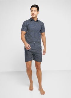 Seventy Five Nightwear T-Shirt & Shorts Sets  - Image 1