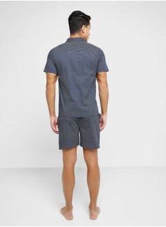 Seventy Five Nightwear T-Shirt & Shorts Sets  - Image 2