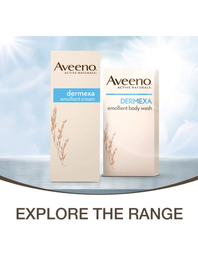 غسول الجسم أفينو ديرميكسا ديو اليومي المرطب، 2 × 300 مل - Image 4