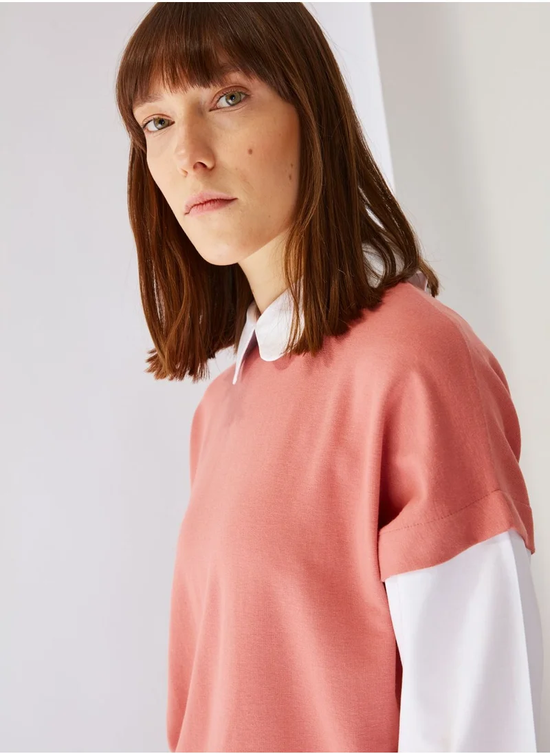 trendyol Knitted 2 In 1 Tunic Shirt