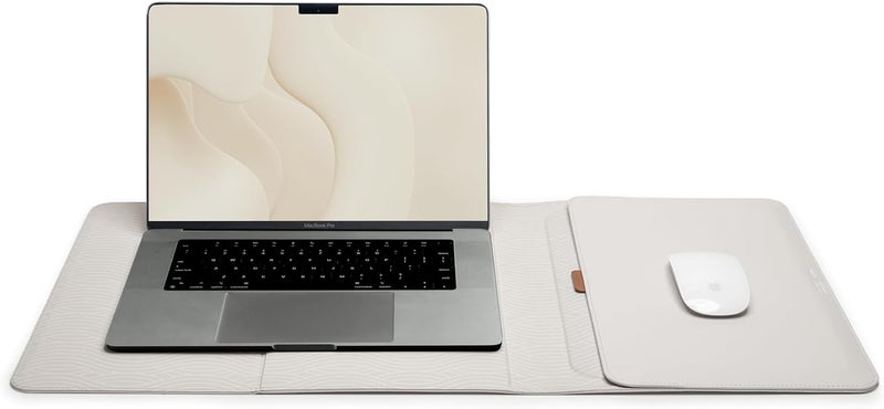 Orbitkey KonMari  Orbitkey Hybrid Laptop Sleeve 16  Stone - Image 1