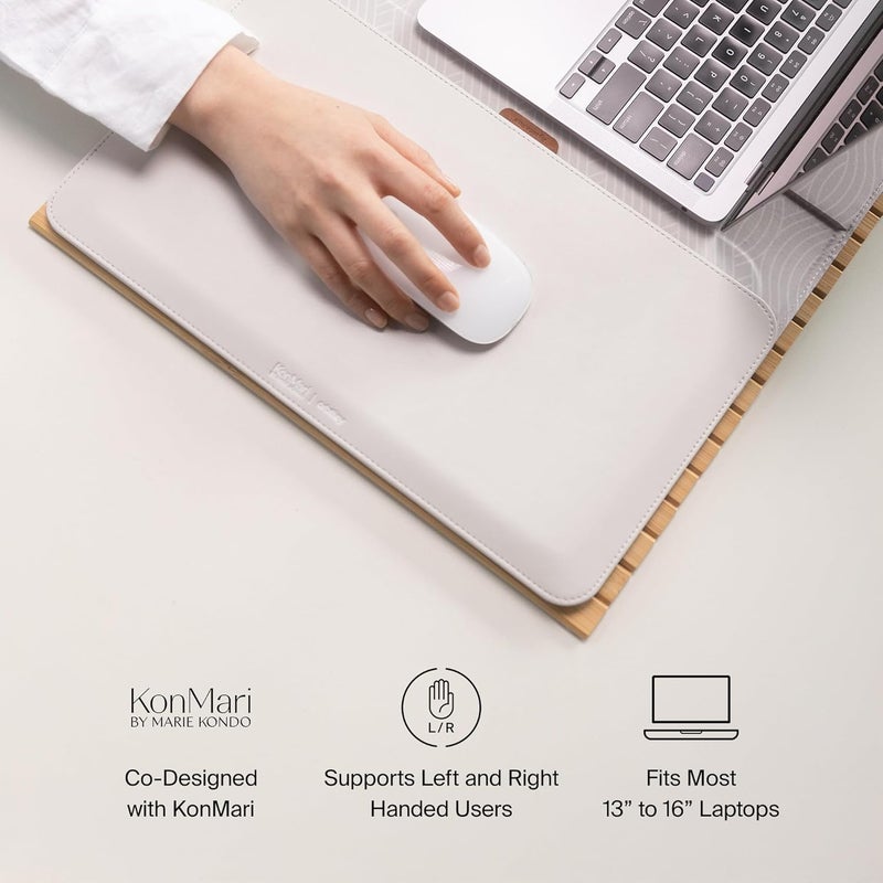 Orbitkey KonMari  Orbitkey Hybrid Laptop Sleeve 16  Stone - Image 3
