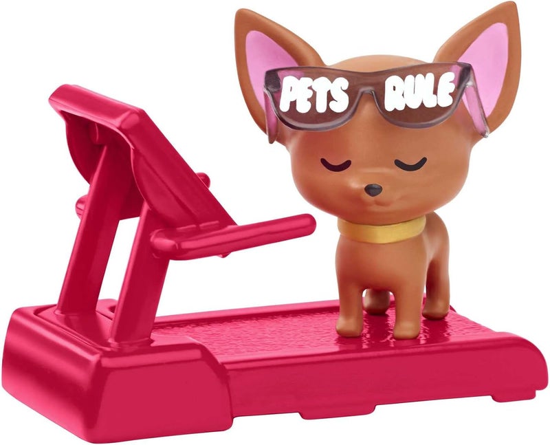 Barbie Extra Doll with Pet Chihuahua and Accessories - Image 4