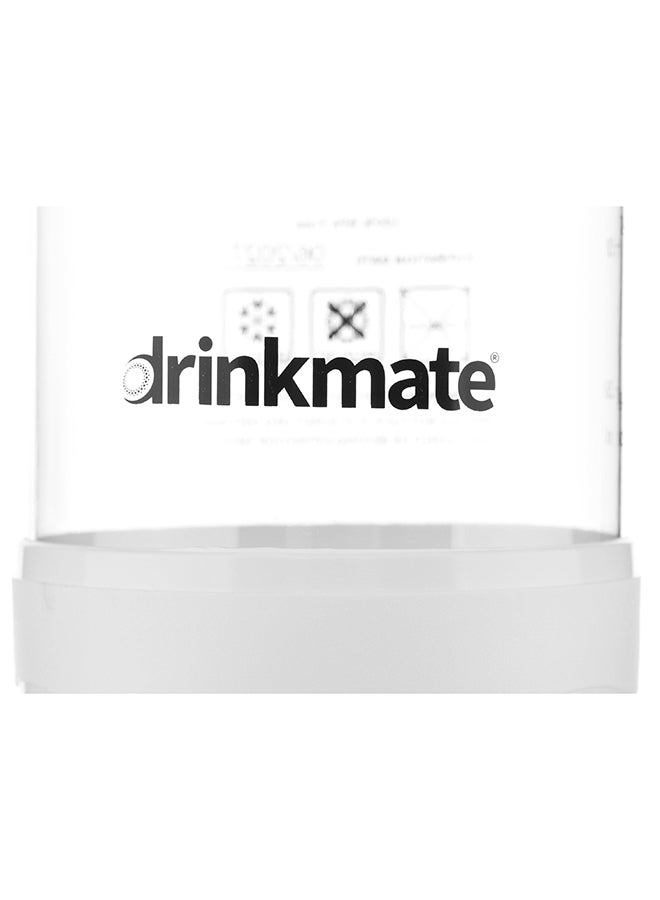 Drinkmate Carbonating Bottle 1LWhite - Image 3