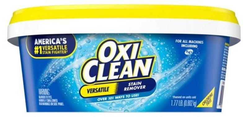 OxiClean Versatile Stain Remover Powder, 1.77 lb - Image 1
