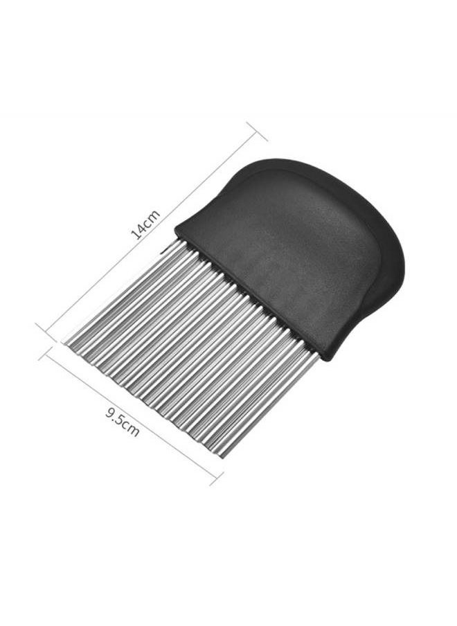 Kutis Stainless Steel Potato Cutter  - Image 4