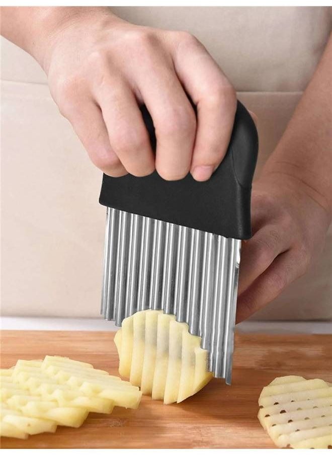 Kutis Stainless Steel Potato Cutter  - Image 3