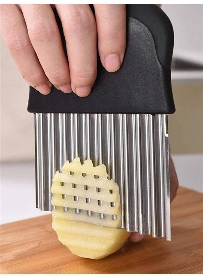 Kutis Stainless Steel Potato Cutter  - Image 2