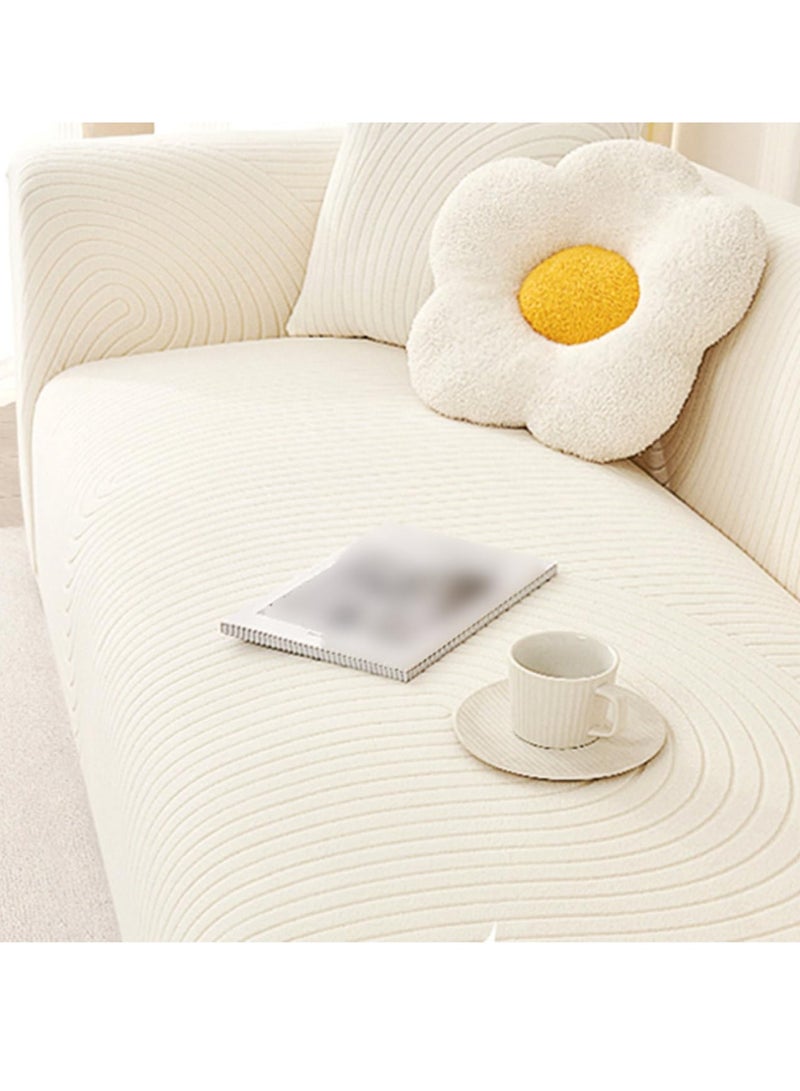 عام غرفة المعيشة ، غطاء أريكة تلسكوبي ، غطاء أريكة تلسكوبي على شكل حرف L ، الحيوانات الأليفة ، غطاء أريكة الزاوية ، غطاء أريكة ، مع مساند للذراعين ، مرونة ، نمط الشمال ، المواد تلسكوبية ، عدم الانزلاق ، الغبار ، بسيطة ، غرفة المعيشة ، حماية أريكة ، البيج - Image 2