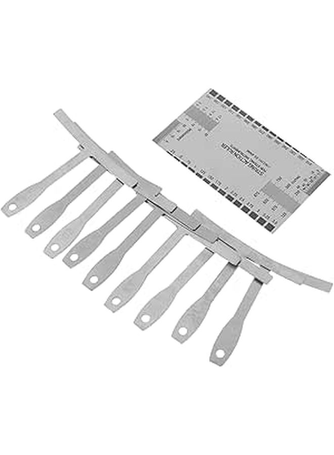 Professional Understring Radius Gauge String Action Ruler Guitar Measuring Tool - Image 1