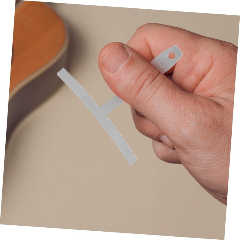 Professional Understring Radius Gauge String Action Ruler Guitar Measuring Tool - Image 5