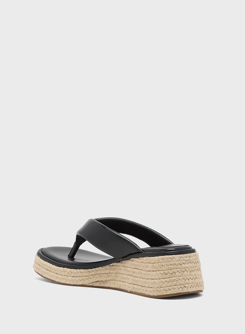 جينجر صندل ويدج متوسط - Image 2