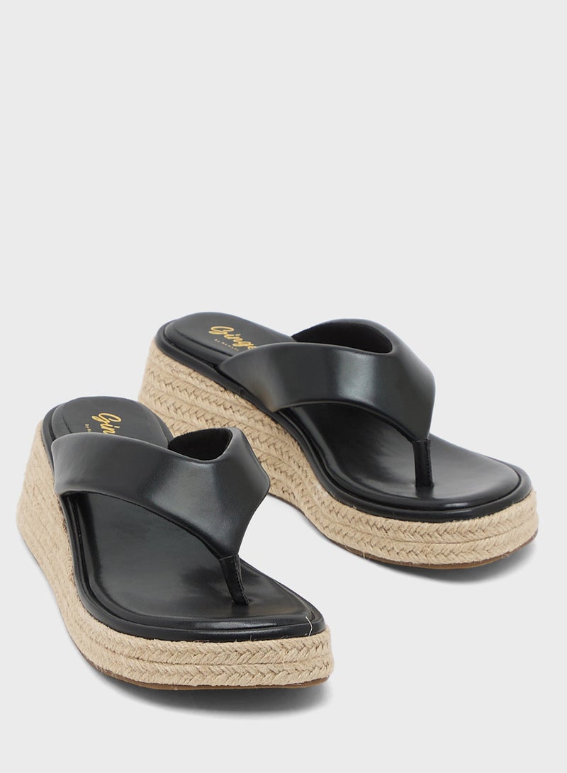 جينجر صندل ويدج متوسط - Image 4