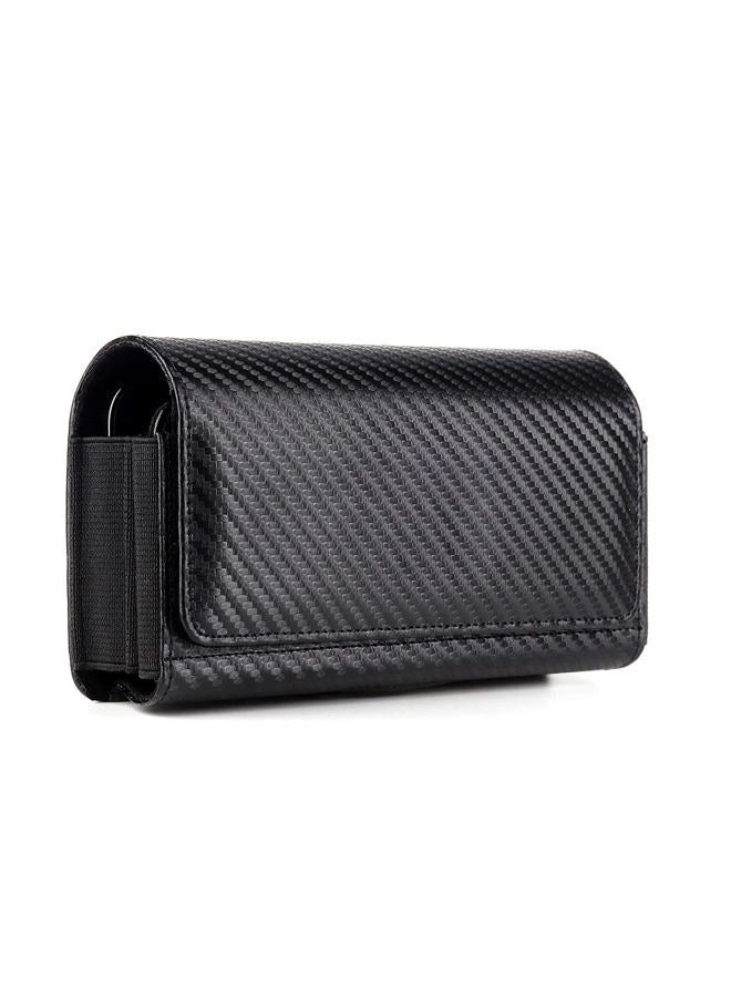QASHA Dual Phone Holster Pouch Case 2 Cell Phone Belt Holder for Samsung Galaxy S25 Ultra S24 FE S24/S23/S22 Ultra S21 Plus A16 A36 A15 A13 iPhone 16 15 14 Pro Max Moto G Stylus 5G 2024 G Play Pixel 7 8 Pro - Image 2