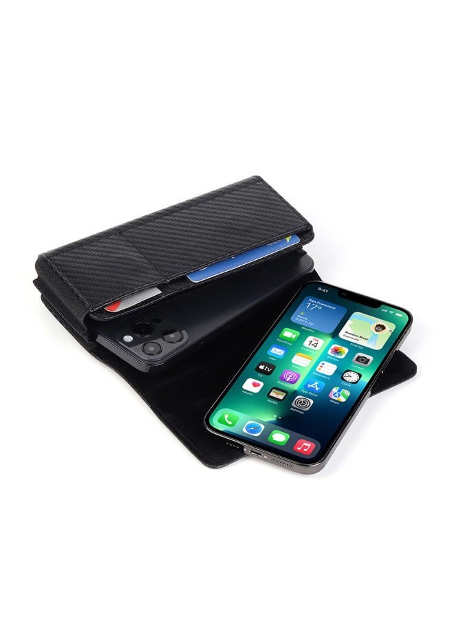 QASHA Dual Phone Holster Pouch Case 2 Cell Phone Belt Holder for Samsung Galaxy S25 Ultra S24 FE S24/S23/S22 Ultra S21 Plus A16 A36 A15 A13 iPhone 16 15 14 Pro Max Moto G Stylus 5G 2024 G Play Pixel 7 8 Pro - Image 3