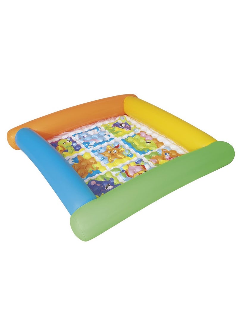 Bestway Bestway Friendly Animals Play Mat132X132X23Cm 26-52240  - Image 1