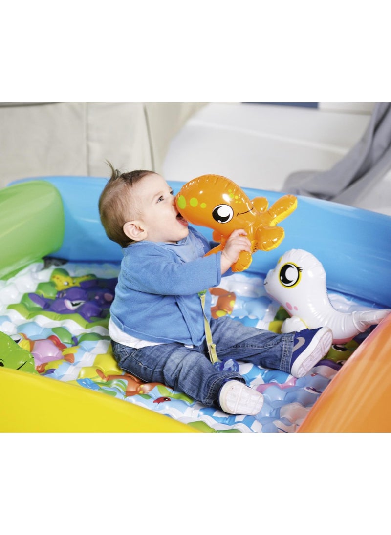 Bestway Bestway Friendly Animals Play Mat132X132X23Cm 26-52240  - Image 2