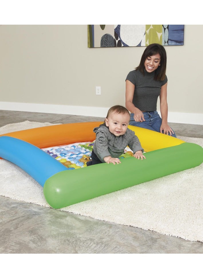 Bestway Bestway Friendly Animals Play Mat132X132X23Cm 26-52240  - Image 3