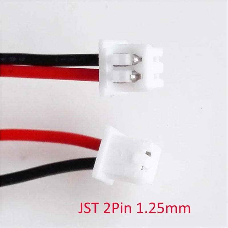 3 7V 1400mAh Rechargeable Battery 2pin 1 25mm Connector - Image 3