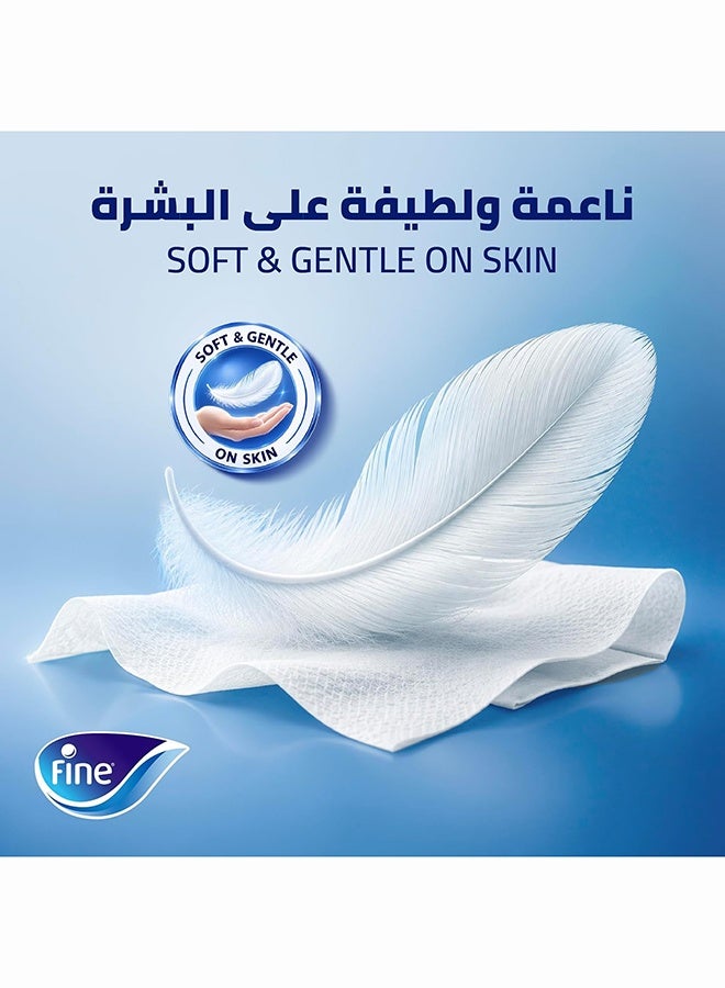 Fine Classic Pocket Facial Tissues Pack Of 10 White - Image 5
