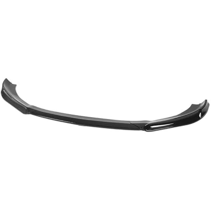 Oreilet Front Bumper Lip Spoiler, 3Pcs PP Front Bumper Lip Splitter Diffuser Kits for Genesis Coupe Facelift 2013-2016, Car Spoiler Wing Replacement, Car Protector Body Kit - Image 1
