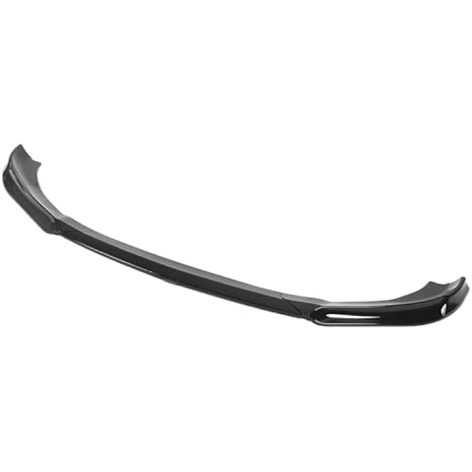 Oreilet Front Bumper Lip Spoiler, 3Pcs PP Front Bumper Lip Splitter Diffuser Kits for Genesis Coupe Facelift 2013-2016, Car Spoiler Wing Replacement, Car Protector Body Kit - Image 4