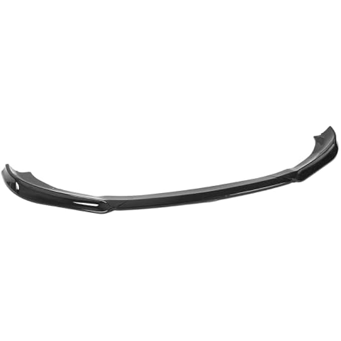Oreilet Front Bumper Lip Spoiler, 3Pcs PP Front Bumper Lip Splitter Diffuser Kits for Genesis Coupe Facelift 2013-2016, Car Spoiler Wing Replacement, Car Protector Body Kit - Image 3