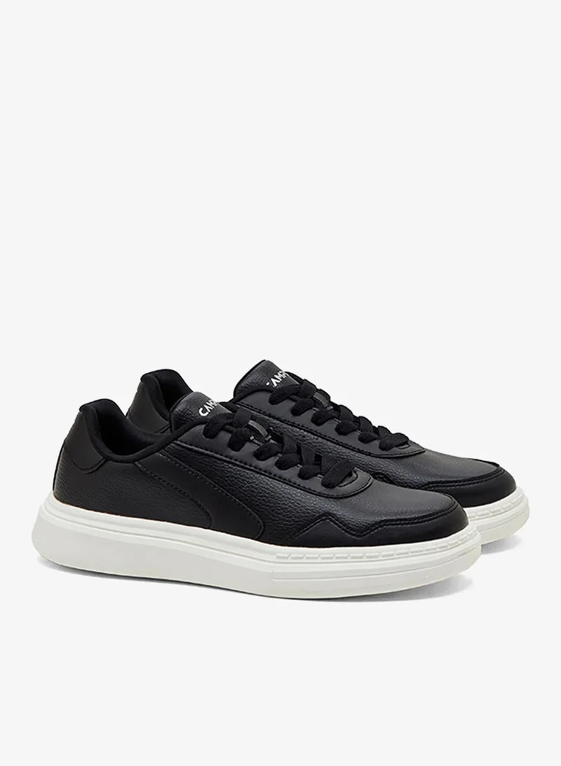 Campus DROID Women Droid Memory Foam Lace-Up Sneakers-Black for Women | Best Price UAE