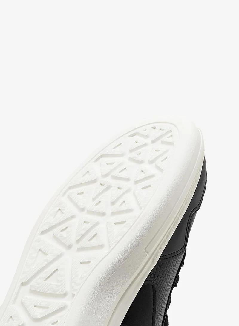 Campus DROID Women Droid Memory Foam Lace-Up Sneakers-Black for Women | Best Price UAE
