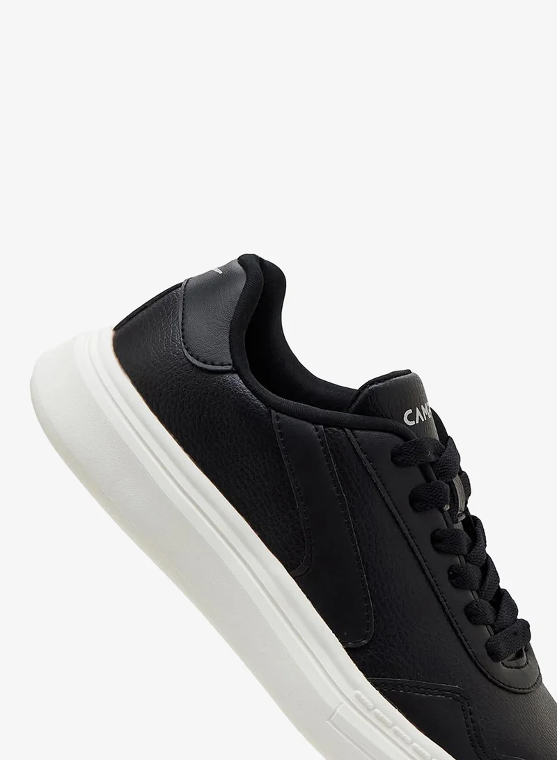 Campus DROID Women Droid Memory Foam Lace-Up Sneakers-Black for Women | Best Price UAE