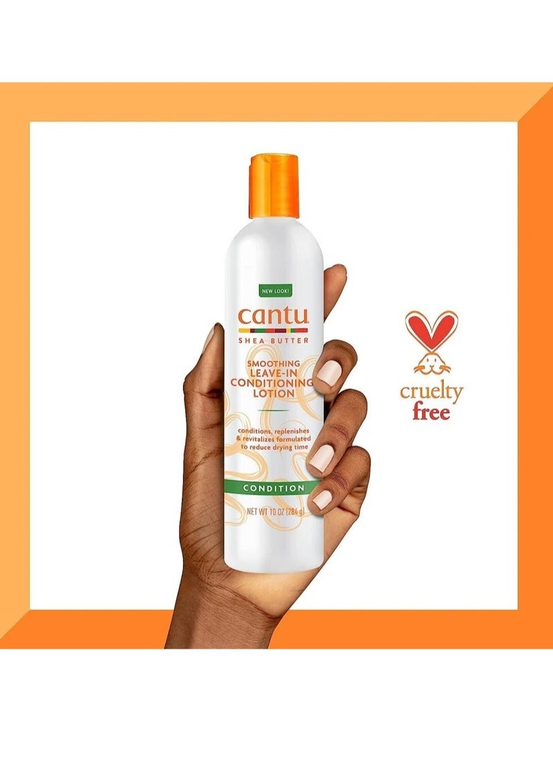 Cantu - Cantu Smoothing Leave-In Conditioning Lotion 284g - Image 1
