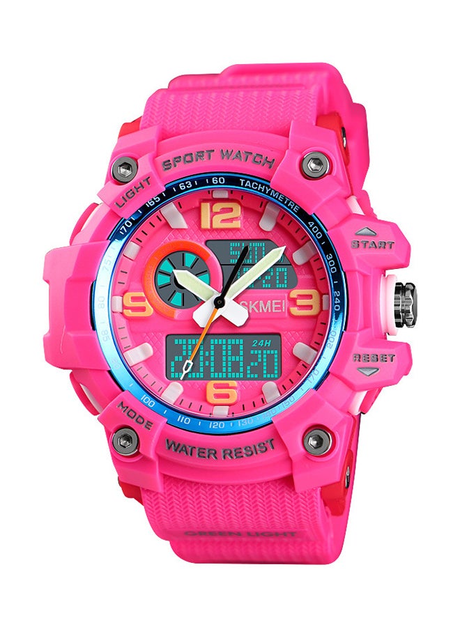 إسكدنيا ساعة يد رقمية بتصميم رياضي مضاد للماء unisex