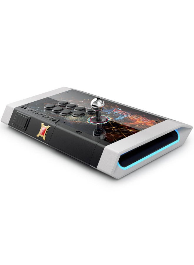 Qanba Q3 Obsidian Multi-functional Arcade Stick, Game Controller Compatible With Ps3, Pc, Pc Switch, Fighting 97, Street Fighter 5, Steam Street Fighter 6, Iron Fist 8 - Image 5