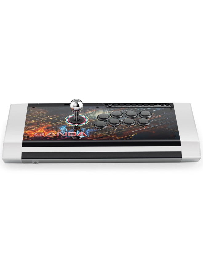 Qanba Q3 Obsidian Multi-functional Arcade Stick, Game Controller Compatible With Ps3, Pc, Pc Switch, Fighting 97, Street Fighter 5, Steam Street Fighter 6, Iron Fist 8 - Image 2