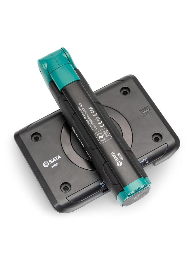 Sata Industrial Wireless Rechargeable And Foldable Slim Work Light LED(600LM)-ST90608 - Image 2