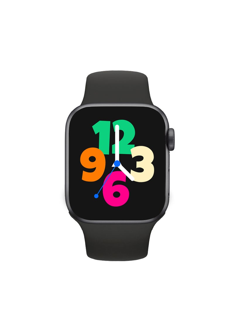 Generic - 2.01-inch High-Definition Smart Watch Set, with 8 interchangeable straps to match your mood, taking care of both your health and entertainment - Image 1
