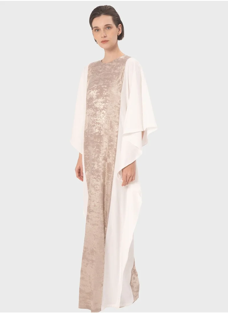 ديميور Pleated Tiered Kaftan