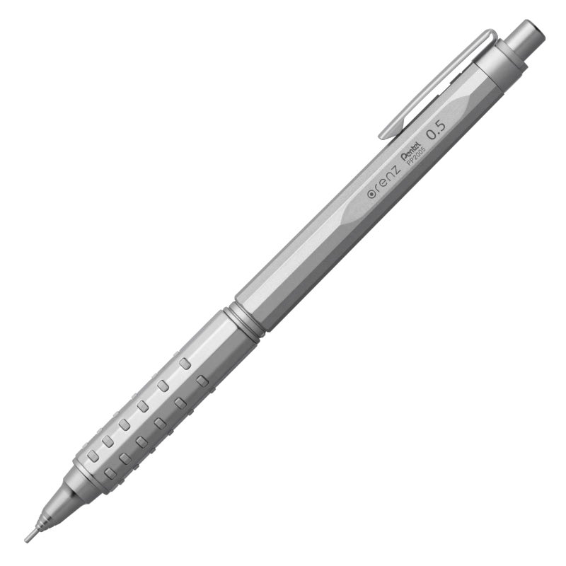 Pentel قلم رصاص ميكانيكي فضي بنتل XPP2005-Z أورينس 0.5 مم - Image 1
