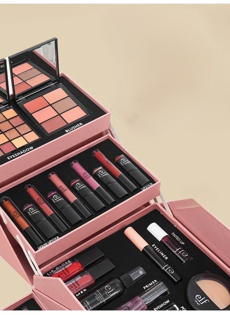 إلف طقم مكياج جميع منتجات التجميل في علبة واحدة - Image 3