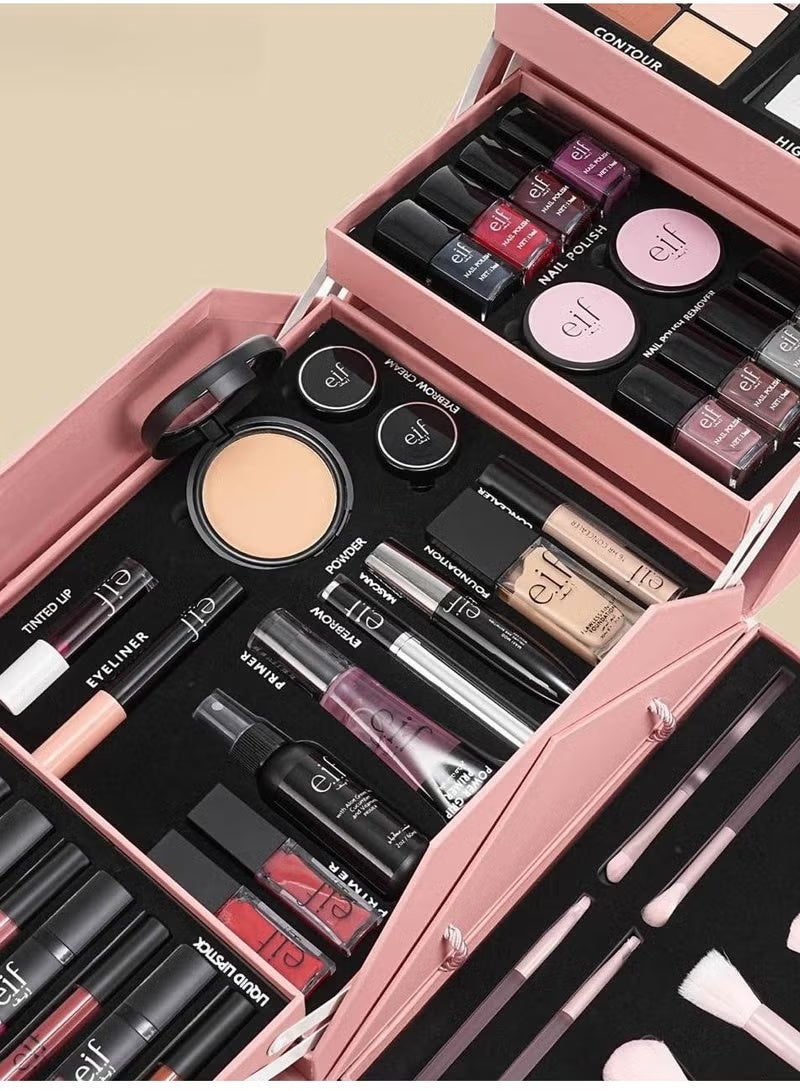 إلف طقم مكياج جميع منتجات التجميل في علبة واحدة - Image 1