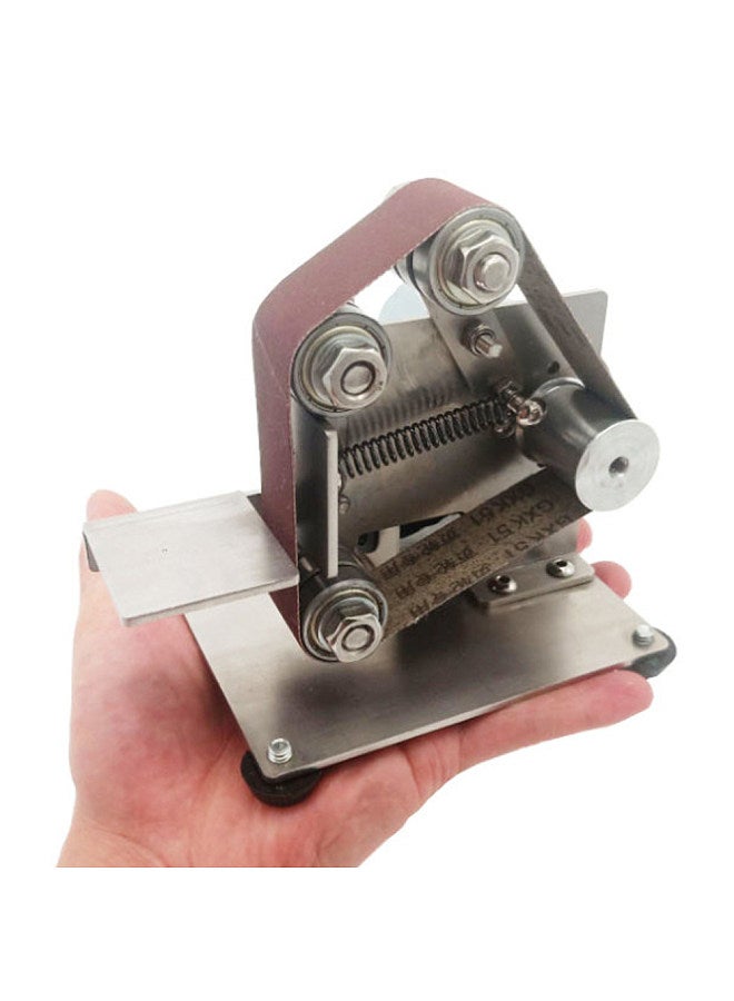 15mm/25mm Multifunctional Grinder Mini Electric Belt Sander DIY Polishing Grinding Machine Cutter Edges Sharpener  - Image 2
