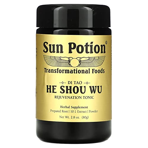 Sun Potion He Shou Wu 28 OZ - Image 2