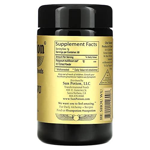 Sun Potion He Shou Wu 28 OZ - Image 5