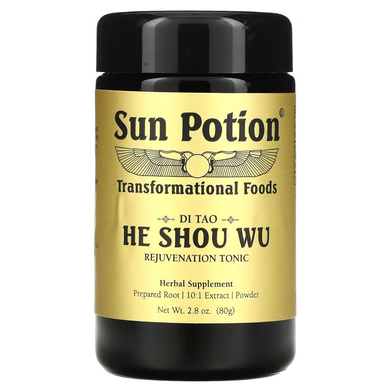 Sun Potion He Shou Wu 28 OZ - Image 3