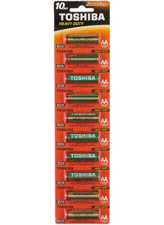 Toshiba Toshiba Heavy Duty AA 10 Pcs Battery Pack  - Image 2