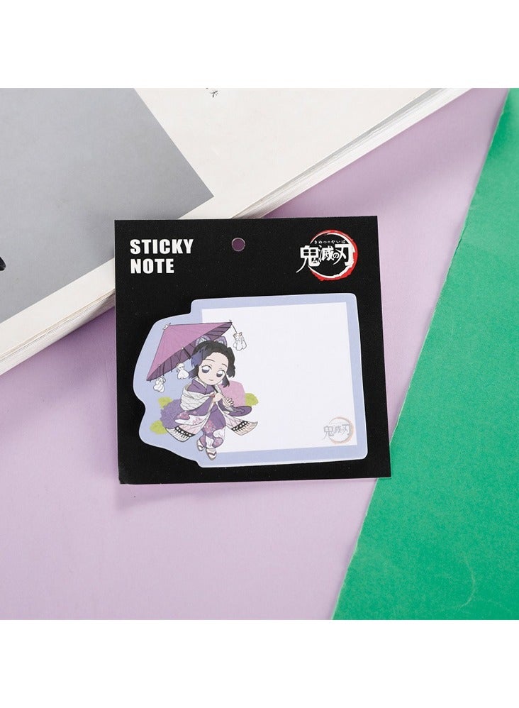 1Pcs Anime Ghost Slayer Sticky Notes Sticky - Image 1