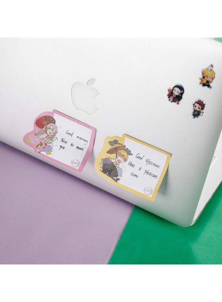 1Pcs Anime Ghost Slayer Sticky Notes Sticky - Image 3