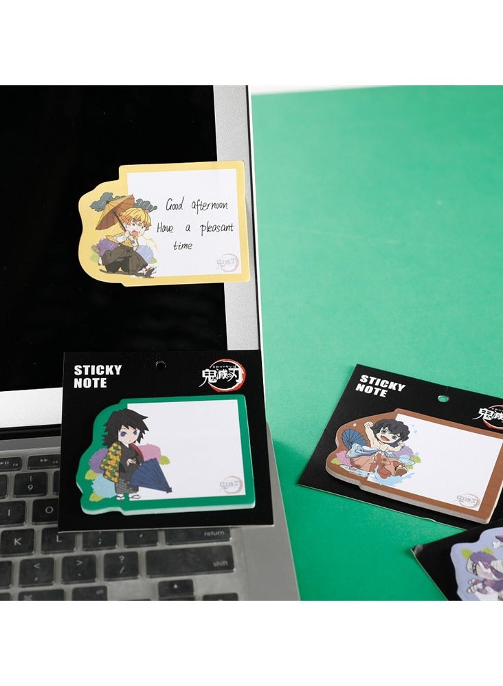 1Pcs Anime Ghost Slayer Sticky Notes Sticky - Image 4