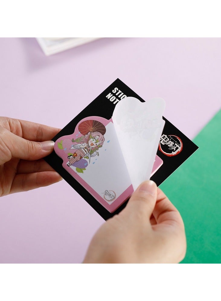 1Pcs Anime Ghost Slayer Sticky Notes Sticky - Image 5